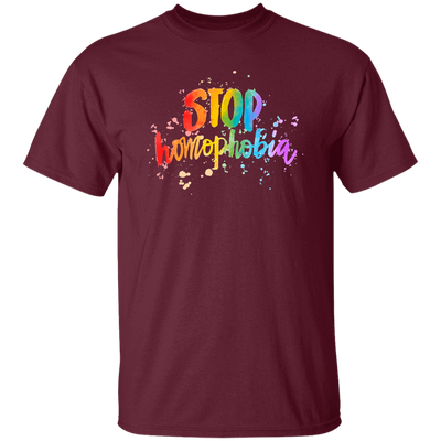 Love Homophobia, Be Kind, Love LGBT, Pride Month Unisex T-Shirt