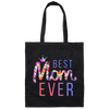 Galaxy Mom, Love Mother Gift, Best Mom Ever, Love My Mom, Mom's Gift Canvas Tote Bag