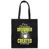 Christian Drummer Created Church Worship Drum Canvas Tote Bag
