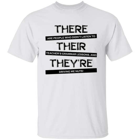 There Are People Who Didn_t Listen To Their Teacher Lesson Unisex T-Shirt