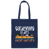 Gardening Is Dirt Cheap Therapy Small Cute Garden Canvas Tote Bag