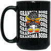 Grandma Gift, Grandma Boss, Granny Boss, Mother's Day Gifts Black Mug