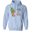 Wild As A Wind, Cowboy Template, Cactus Cowboy Pullover Hoodie