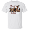 Best Mom Ever, Mother's Day, Sunflower Mom, Butterfly Unisex T-Shirt