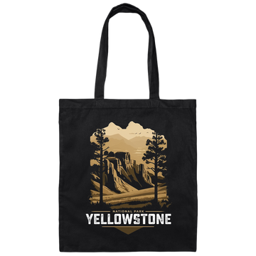 National Park, Yellowstone Gift, Yellowstone National Park, Best Of Park Canvas Tote Bag