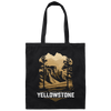 National Park, Yellowstone Gift, Yellowstone National Park, Best Of Park Canvas Tote Bag