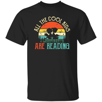 Best Bookworm, All The Cool Kids Are Reading Books, Love Books Retro Unisex T-Shirt