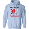 Growing My Valentine, Love My Valentine, My Love, Gift For Valentine, Valentine's Day, Trendy Valentine Pullover Hoodie