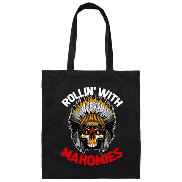 Rollin With Mahomies, Love Mahomies, My Love Is Mahomies Canvas Tote Bag
