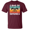 Game Of Drones, Retro Drone, Remote Helicopter Unisex T-Shirt