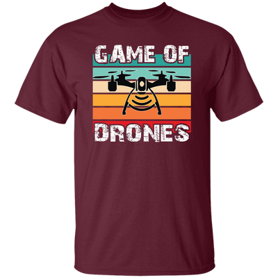 Game Of Drones, Retro Drone, Remote Helicopter Unisex T-Shirt