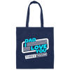 Dad I Love You Three Thousand, Fathers Day Gift, Love My Dad Ever Canvas Tote Bag
