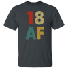18th Birthday Gift Idea, Retro 18th Gift, Best Of 18th, 18 Vintage, Love 18 Unisex T-Shirt