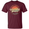 Making Memories Together, Family Trip, Retro Family Unisex T-Shirt