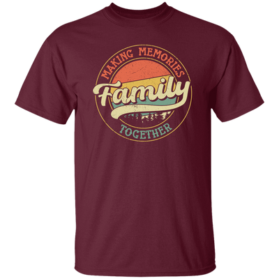 Making Memories Together, Family Trip, Retro Family Unisex T-Shirt