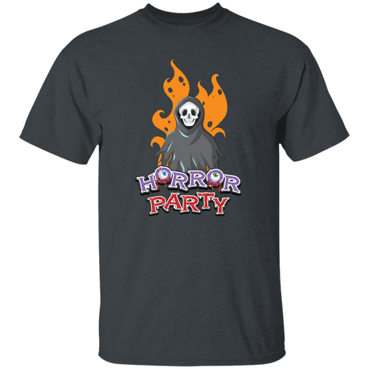 Horror Party, Horror Death, Halloweem Death Unisex T-Shirt