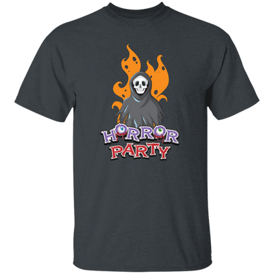 Horror Party, Horror Death, Halloweem Death Unisex T-Shirt