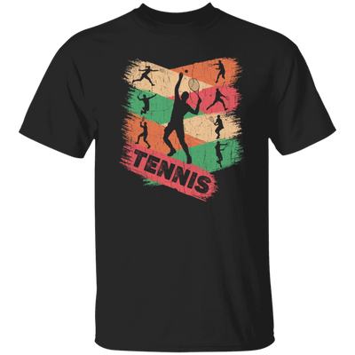 Tennis Vintage Lover, Best Of Sport, Love Tennis Ball Retro Gift Unisex T-Shirt