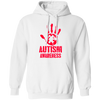 Autism Gift, Autism Awareness, Lovely Gift, Love Autism Gift Love Pullover Hoodie