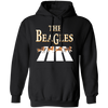 The Beagles, Dogs Hunt Bunnies, 4 Dogs, Beagle Dogs Pullover Hoodie