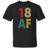 18th Birthday Gift Idea, Retro 18th Gift, Best Of 18th, 18 Vintage, Love 18 Unisex T-Shirt