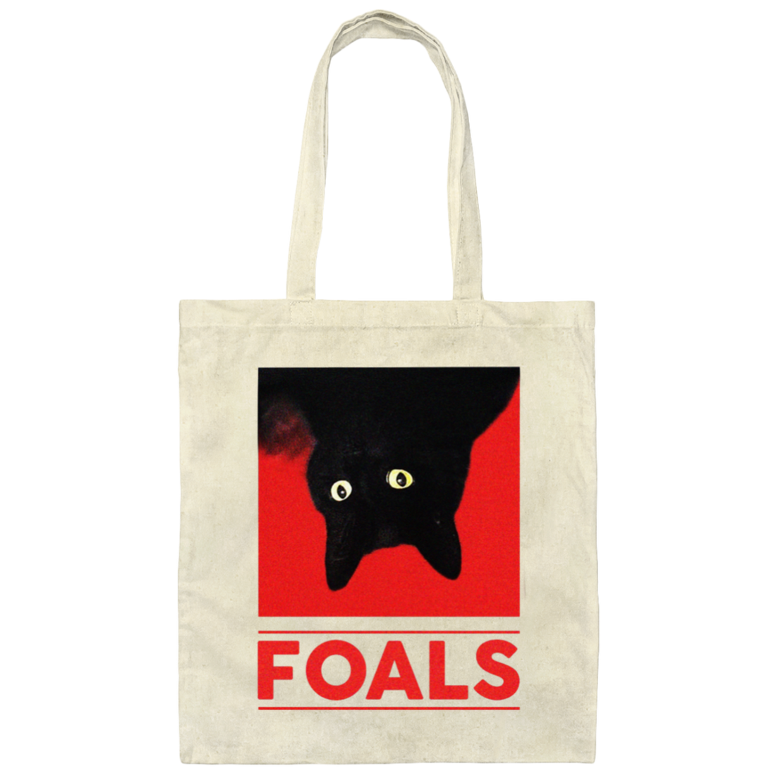 Black Cat, Foals Tour, Love Foals Cat, Best Of Foals, My Love My Cat Canvas Tote Bag