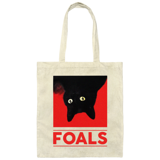 Black Cat, Foals Tour, Love Foals Cat, Best Of Foals, My Love My Cat Canvas Tote Bag