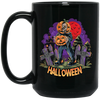 Halloween Holiday, Happy Halloween, Horror Night Black Mug