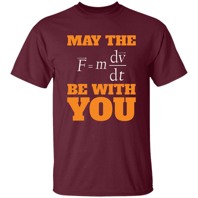 May The Force Be With You, Good Luck, God Will Unisex T-Shirt