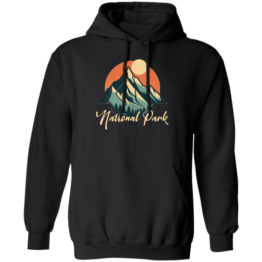 Love National Park, Love Mountain, Best Of Park, Retro National Park Pullover Hoodie