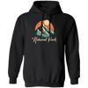 Love National Park, Love Mountain, Best Of Park, Retro National Park Pullover Hoodie