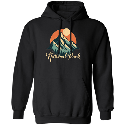 Love National Park, Love Mountain, Best Of Park, Retro National Park Pullover Hoodie