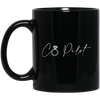 Co Pilot, Married To Pilot, Love Pilot, Pilot Lover Black Mug