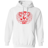 Happy Valentine's Day, Angle Swings, Evil Swings, Valentine's Day, Trendy Valentine Pullover Hoodie