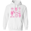 This Radiate Positivity, Groovy Smile Face, Radiate Positivity Energy Pullover Hoodie radiates positive energy with its uniquely designed groovy smile face. Its comfortable fabric and classic fit will make it a wardrobe staple for years to come.