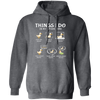 I Love Ducks, Research Ducks In My Spare Time Pullover Hoodie