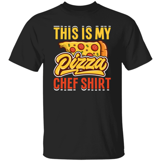 This Is My Pizza Chef Shirt, Pizza Lover, Pizza Chef Unisex T-Shirt