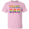 Proud Dad, Lgbt Dad, Proud Lgbt, Lgbt Pride, Gay Dad Unisex T-Shirt