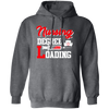 Nursing Degree Loading, Funny Unique Student, Nurse Lover Gift Pullover Hoodie