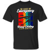 Love To Fly, In Case Of Emergency Hang Gliding Is In My Blood Type Unisex T-Shirt