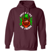 Drink Like An Irish, St Patrick Day, Pirate In Patrick Style, Funny Pirate Pullover Hoodie