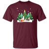 Funny Christmas, Animal Christmas, Merry Christmas, Trendy Christmas Unisex T-Shirt