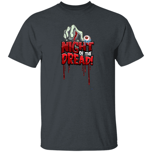 Night Of The Dread, Death Hand, Dead Eye, Horror Nights Unisex T-Shirt