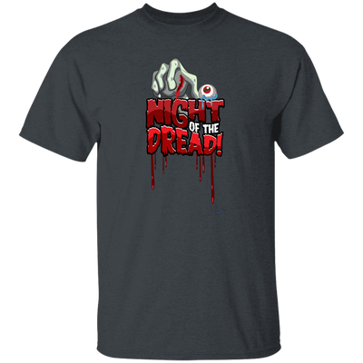 Night Of The Dread, Death Hand, Dead Eye, Horror Nights Unisex T-Shirt