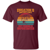 Education Is Important, But Fishing Is Importanter Unisex T-Shirt