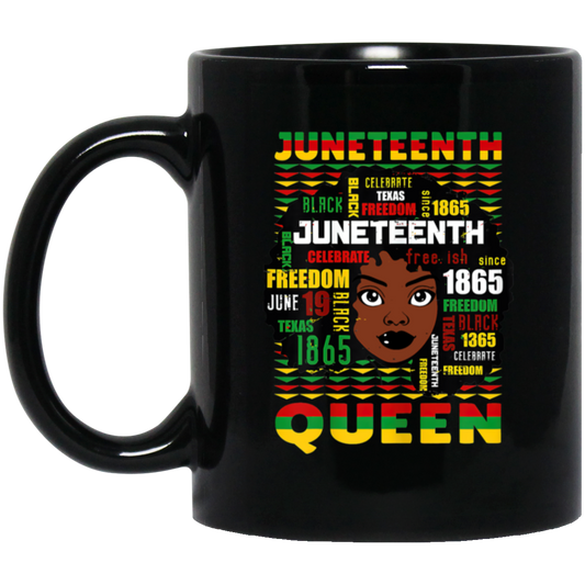 Juneteenth Independence Day 1865, Women Black Pride, Black History Month Black Mug