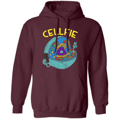 Cellfie Love Gift, Biology Teacher, Body Cell, Love Cells, Best Cells Pullover Hoodie