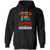 Education Is Important, Nut Gaming Is Importanter Pullover Hoodie