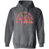 I Have No Shelf Control, Retro Bookshelf, Shelf Control Pullover Hoodie