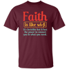 Faith Is Like Wifi, It's Invisible But It Has The Power To Connect You To What You Need Unisex T-Shirt